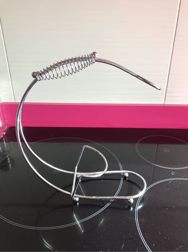 Soporte botella de vino