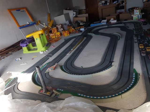 scalextric digitale.