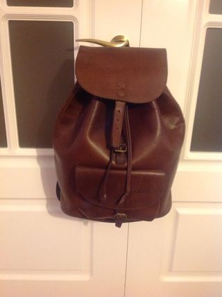 Mochila de cuero Bree, años 80 de segunda mano por 199 EUR en Sant Josep de  sa Talaia en WALLAPOP