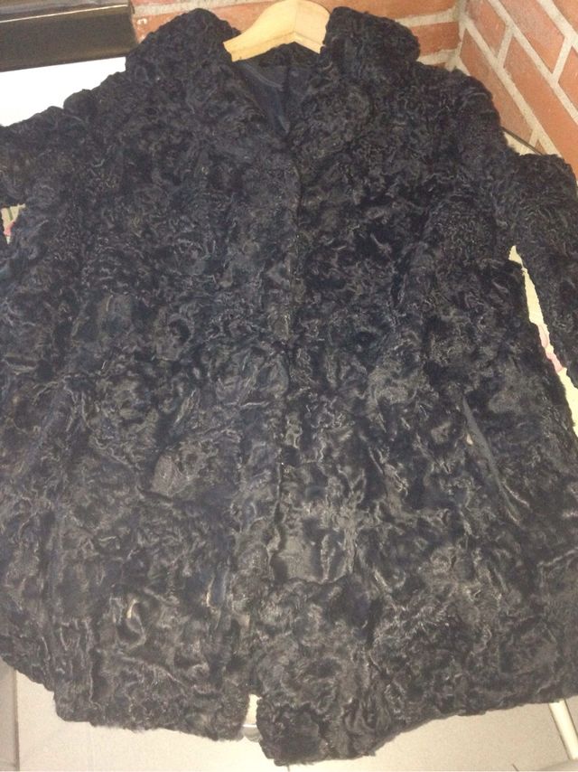 Chaquetón mujer Astracán