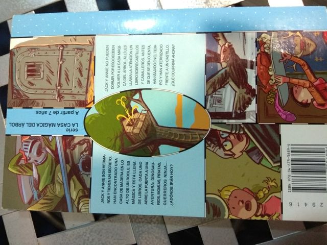 Libro Barco de vapor