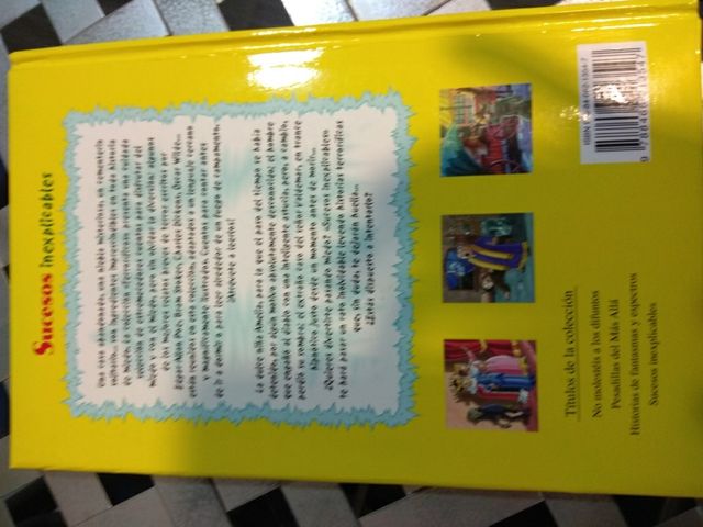 Libro Sucesos Inexplicables