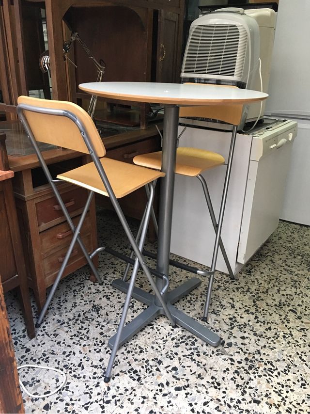 Mesa cocina alta auxiliar ikea de segunda mano por 70 € en A Coruña ... Mesa cocina alta auxiliar ikea de segunda mano por 70 € en A Coruña ...