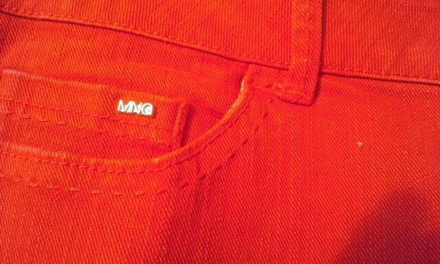 Patalon rojo  mujer. Talla S