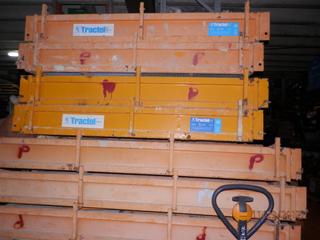 Andamio colgante Tractel C 10