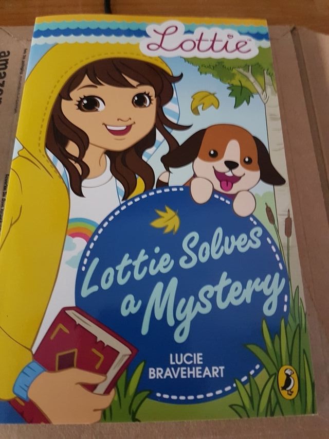 lottie libro en inglés sin usar