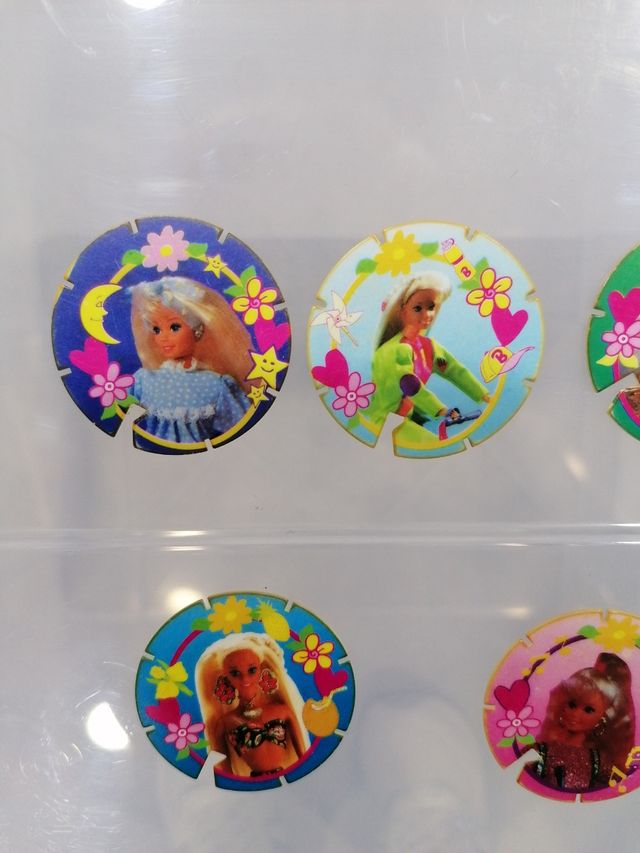 Tazos Barbie
