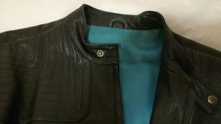 Chaqueta Cuero Purificación Garcia Hombre M-L de segunda mano por 50 EUR en  Madrid en WALLAPOP