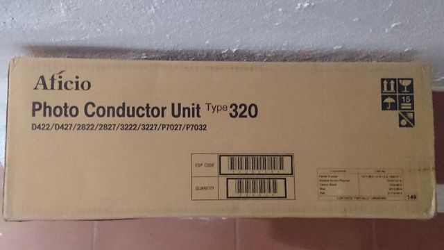 Driver de fotocopiadora Aficio Ricoh