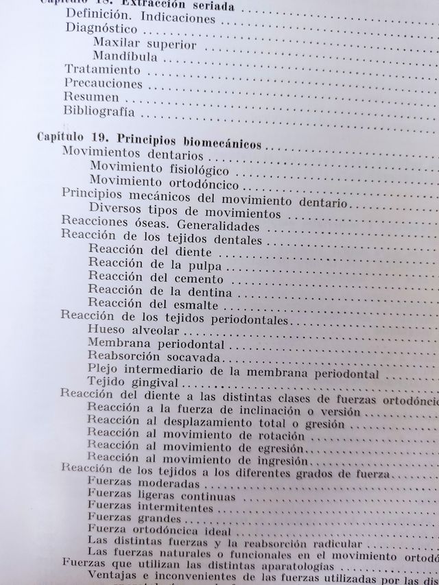 Libro clásico Ortodoncia