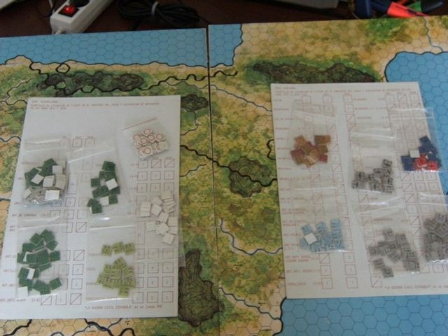 La Guerra Civil Española - Juego de mesa NAC