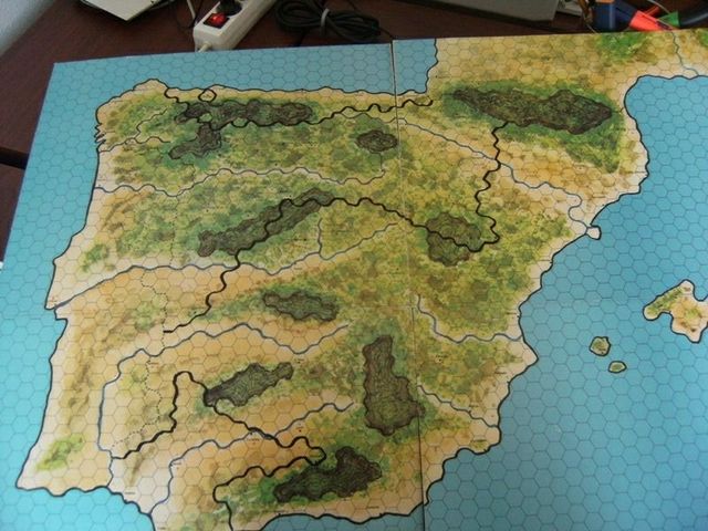 La Guerra Civil Española - Juego de mesa NAC