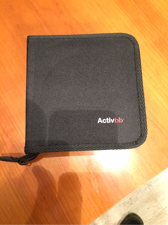 Estuche para CD o DVD