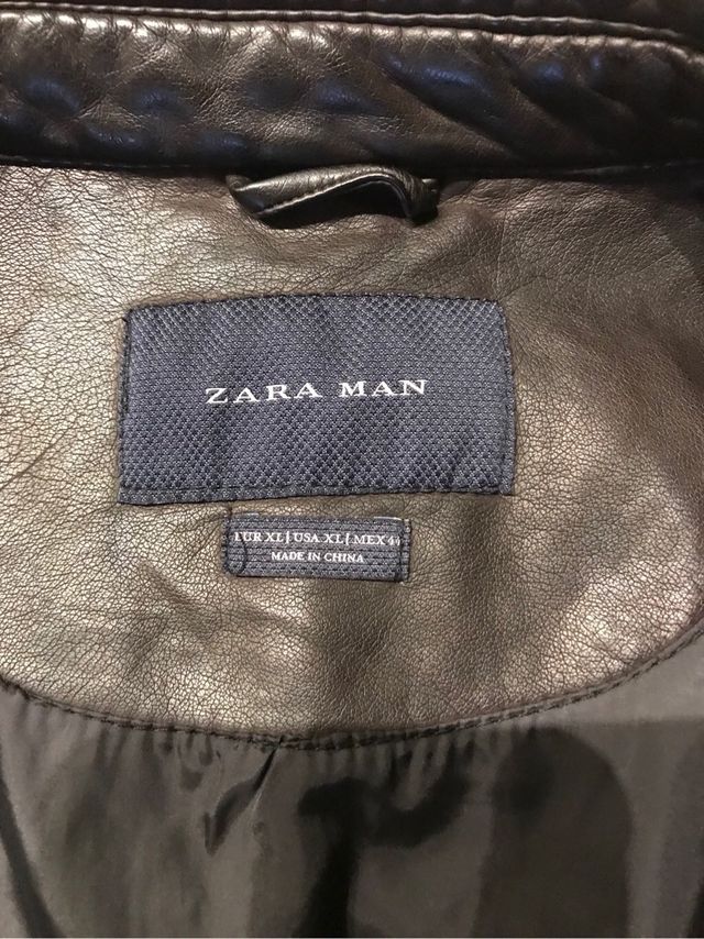 Chaqueta cazadora zara.