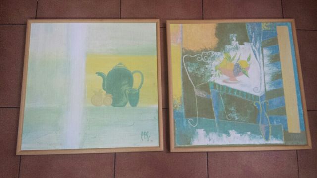 52x52 cm tela Quadro