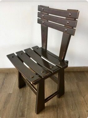 Sillas de madera rústicas de segunda mano en WALLAPOP Sillas de madera rústicas de segunda mano en WALLAPOP