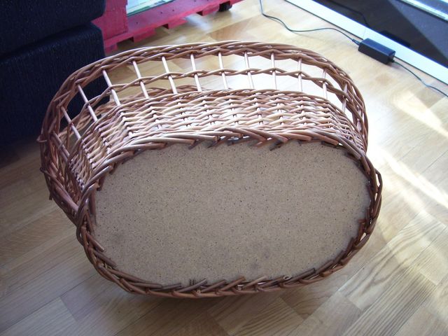 CESTA DE MIMBRE