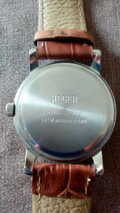 Reloj de pulsera Heger