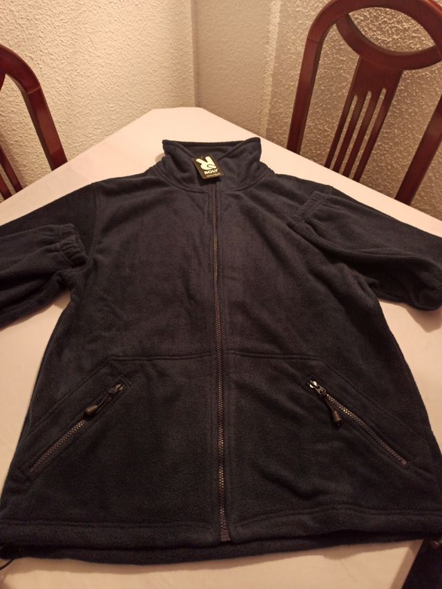 Forro polar para trabajo talla XL