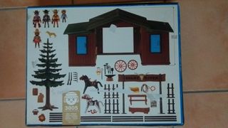 playmobil rancho oeste