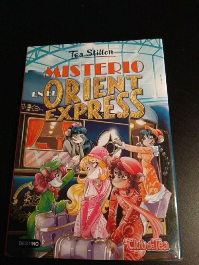 libros de Tea Stilton