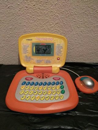 ordenador juguete vtech