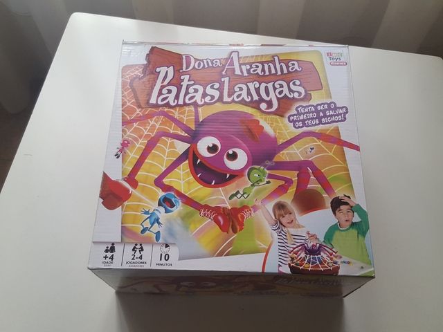 Doña Araña Patas Largas