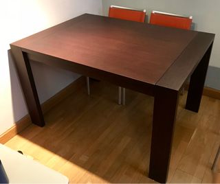 Mesa comedor wengue de segunda mano en Barcelona en WALLAPOP Mesa comedor wengue de segunda mano en Barcelona en WALLAPOP