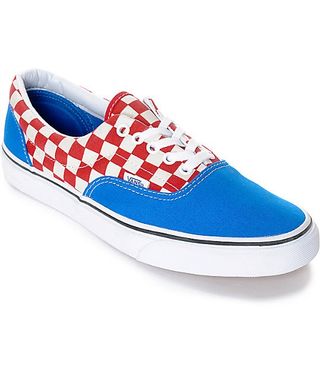 vans cuadros azules vans cuadros azules