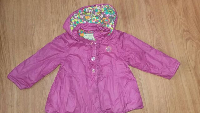 abrigo cazadora niña 2 años tuc tuc