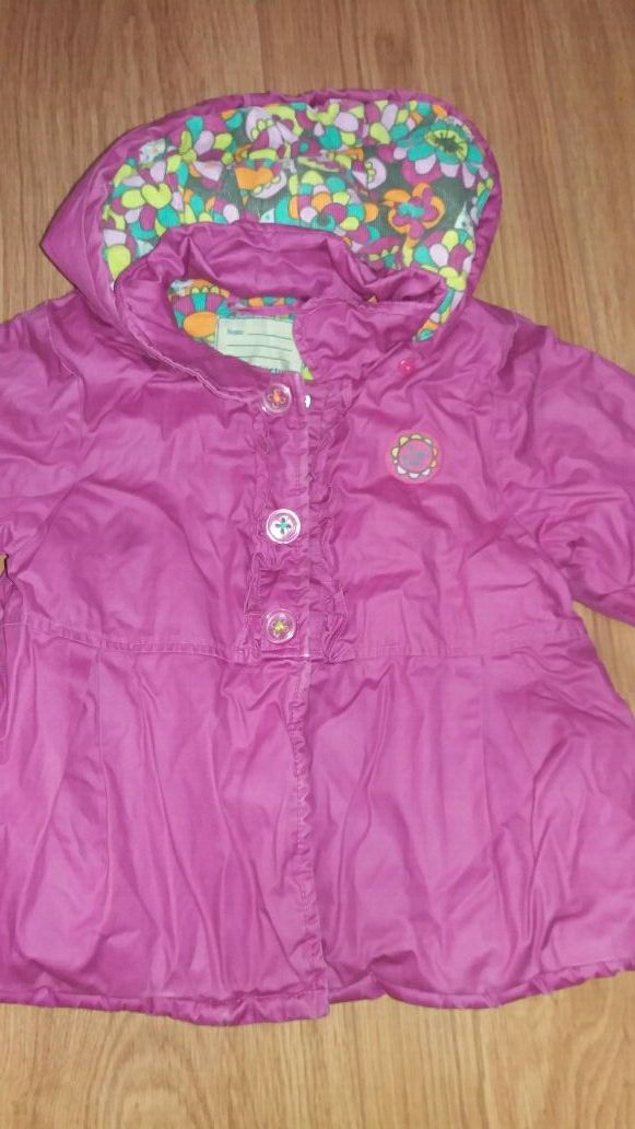 abrigo cazadora niña 2 años tuc tuc
