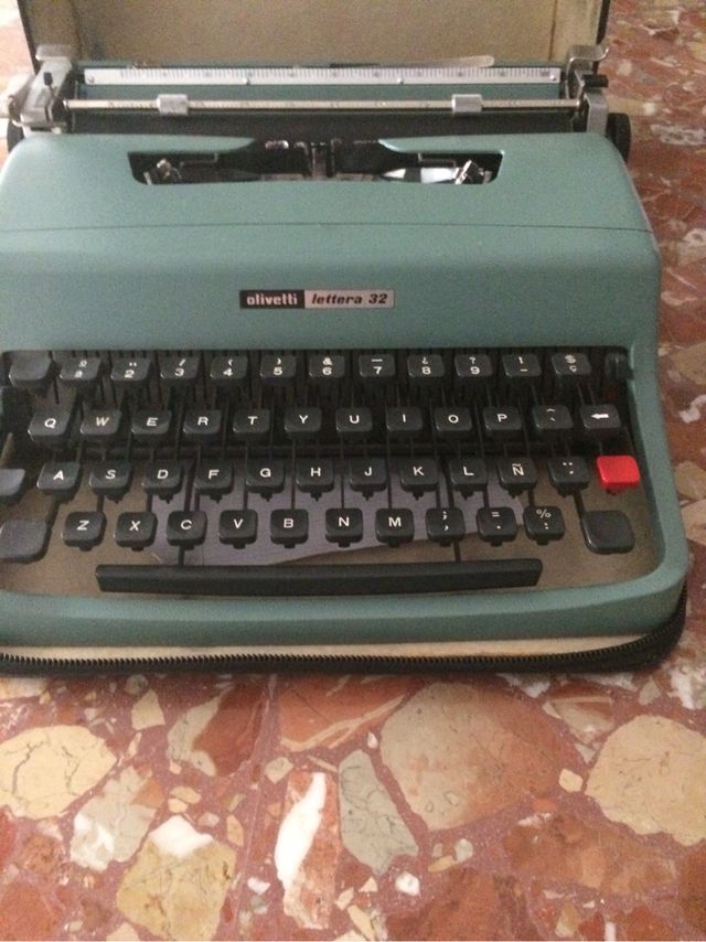 Máquina de escribir