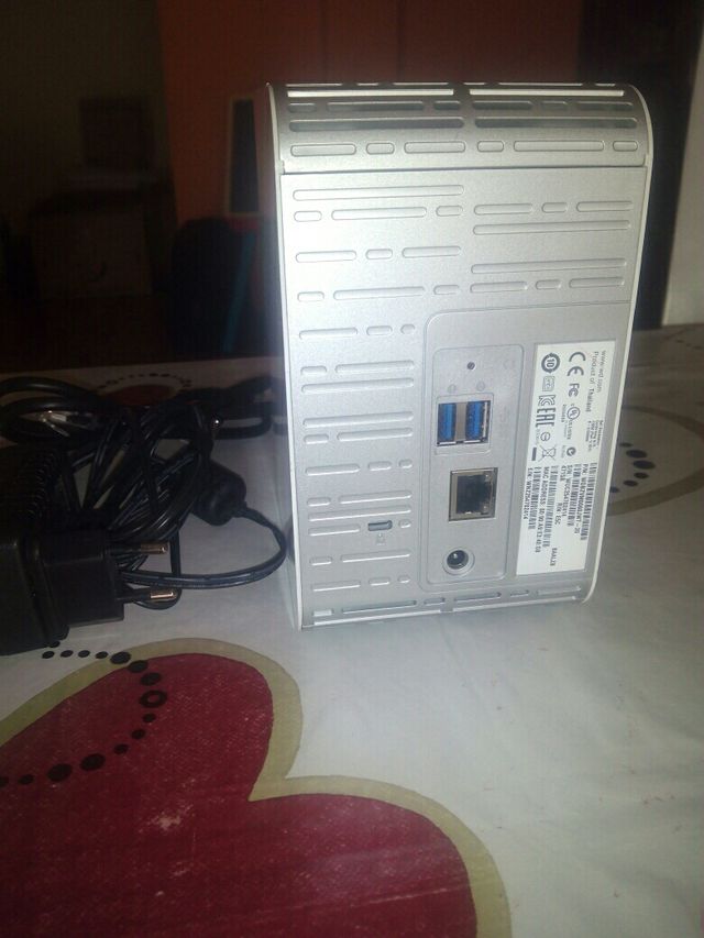 WD MY CLOUD MIRROR 6TB DISCO DURO RED NAS