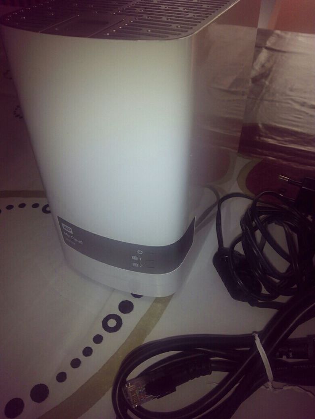 WD MY CLOUD MIRROR 6TB DISCO DURO RED NAS