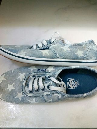 vans con tela vaquera vans con tela vaquera
