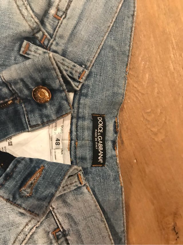 Vaqueros dolce & gabbana 100% originales