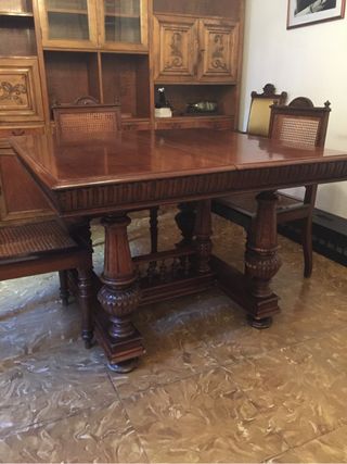 Mesa comedor de segunda mano en Barcelona en WALLAPOP Mesa comedor de segunda mano en Barcelona en WALLAPOP