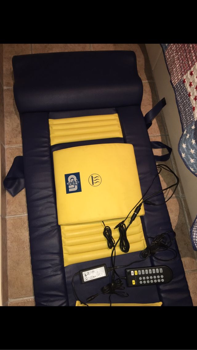 Colchoneta masajeador