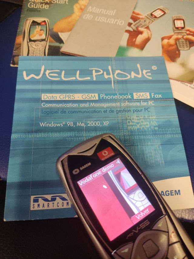 SAGEM V-55 @ TELEFONO CELLULARE