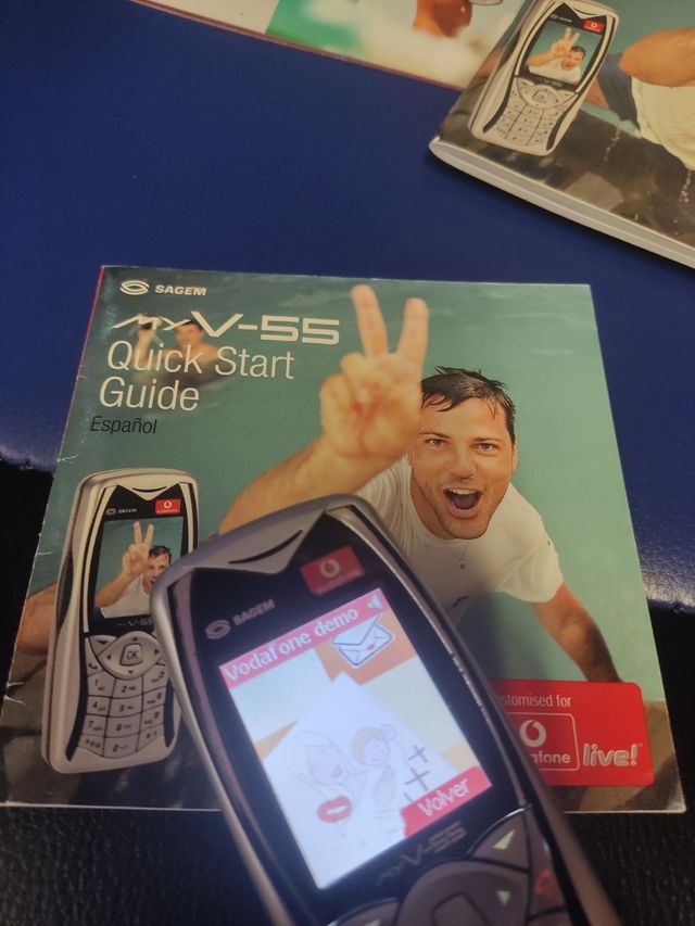 SAGEM V-55 @ TELEFONO CELLULARE