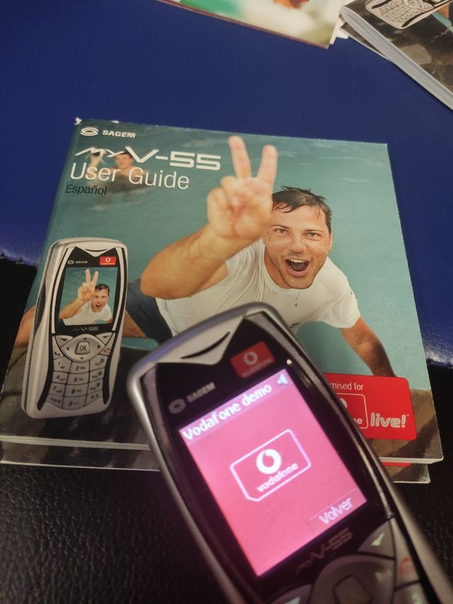 SAGEM V-55 @ TELEFONO CELLULARE