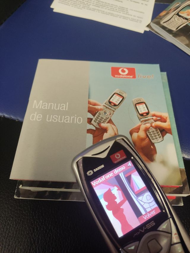 SAGEM V-55 @ TELEFONO CELLULARE