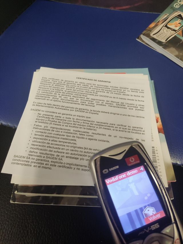 SAGEM V-55 @ TELEFONO CELLULARE