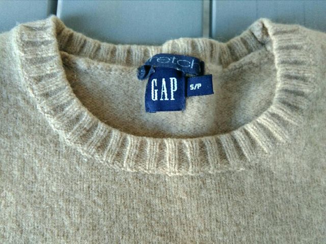 Jersey Mujer Gap
(Talla S/P)
