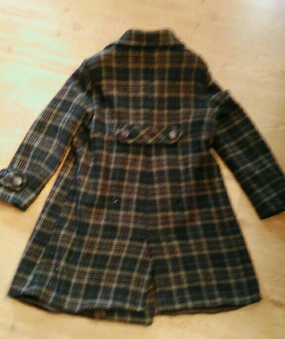 abrigo de lana talla Xl