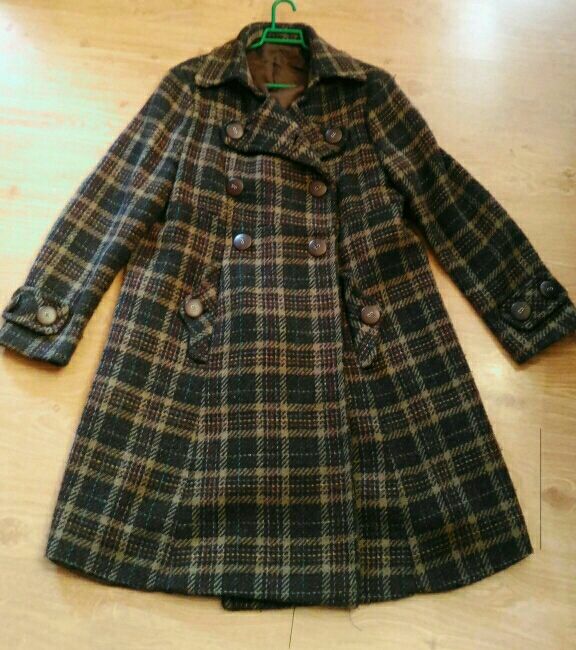 abrigo de lana talla Xl