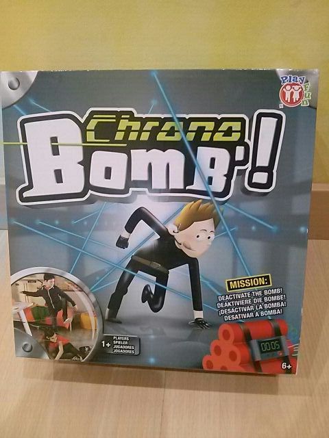 Juego Chrono Bomb