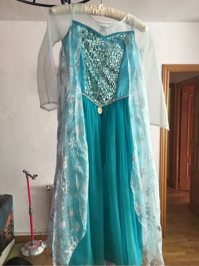 Disfraz frozen disney original