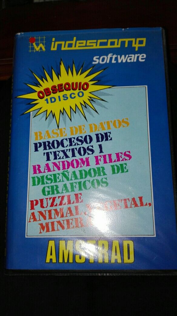 BASE DE DATOS AMSTRAD
