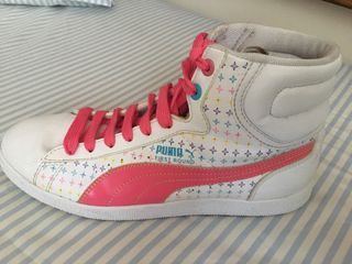 tenis puma de botin